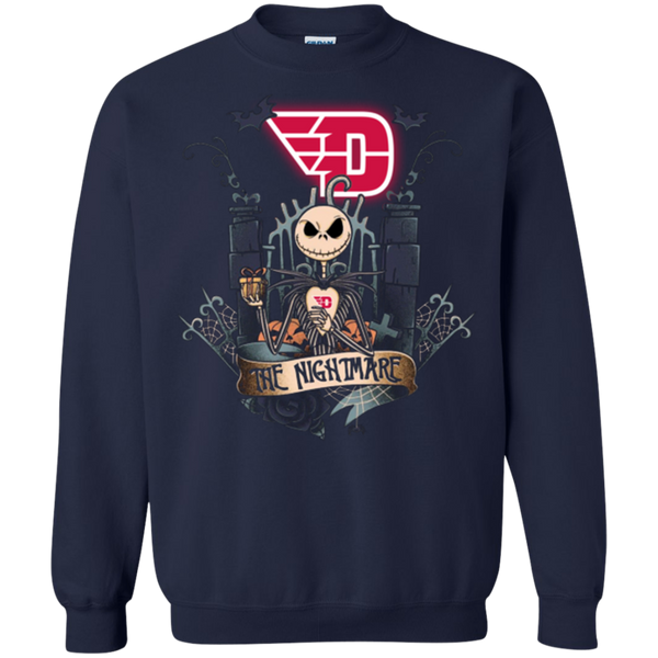 Halloween Dayton Flyers T shirts The Nightmare Hoodies Sweatshirts