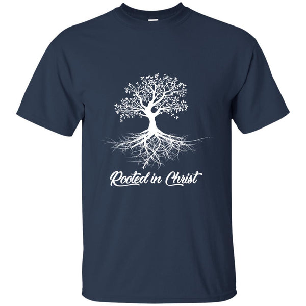 Christian Jesus T shirts Rooted In Christ Hoodies Sweatshirts