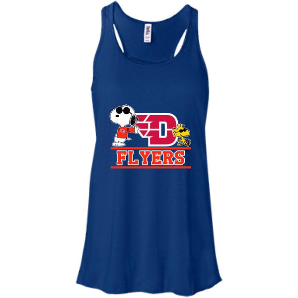 Dayton Flyers T shirts Snoopy Hoodies Sweatshirts