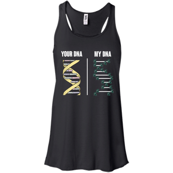 Michigan State Spartans T shirts Your DNA My DNA Hoodies Sweatshirts