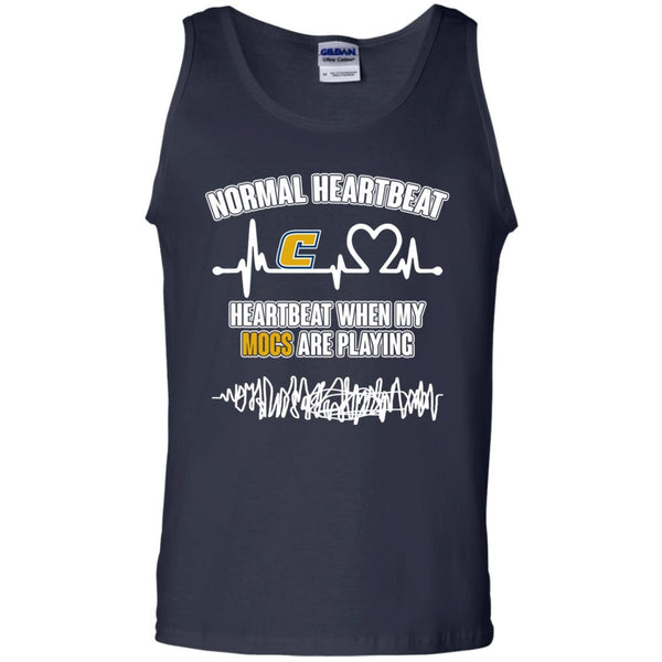 Chattanooga Mocs T shirts Heartbeat When My Mocs Playing Hoodies Sweatshirts