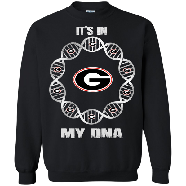 Georgia bulldogs T shirts It's In My DNA Hoodies Sweatshirts