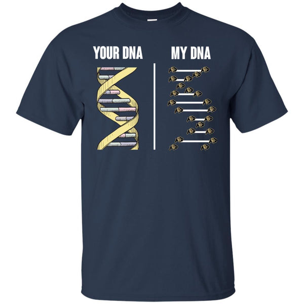 Colorado Buffaloes T shirts Your DNA My DNA Hoodies Sweatshirts