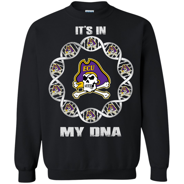 East Carolina Pirates T shirts It's In My DNA Hoodies Sweatshirts