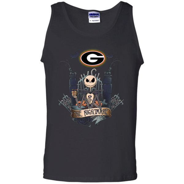 Halloween Georgia bulldogs T shirts The Nightmare Hoodies Sweatshirts
