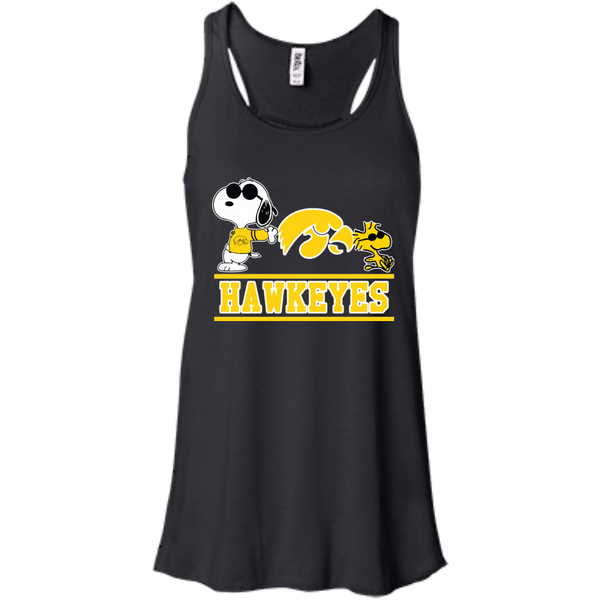 Iowa Hawkeyes T shirts Snoopy Hoodies Sweatshirts