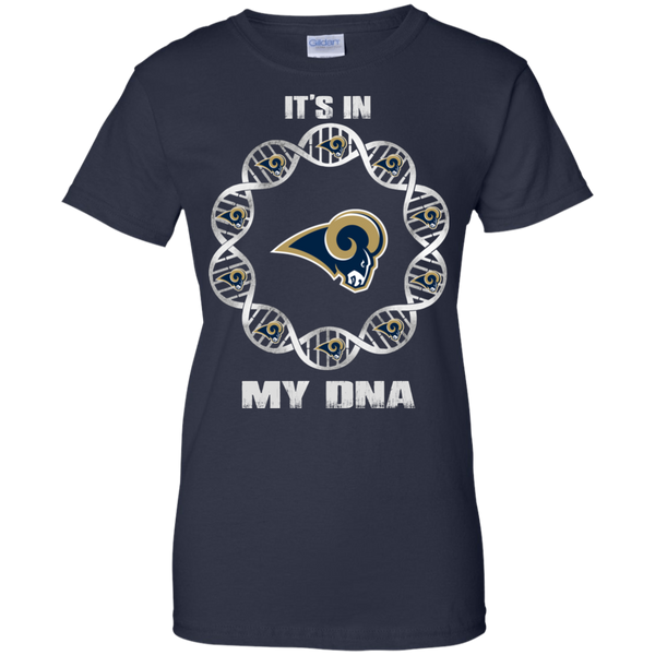 Los Angeles Rams T shirts It's In My DNA Hoodies Sweatshirts