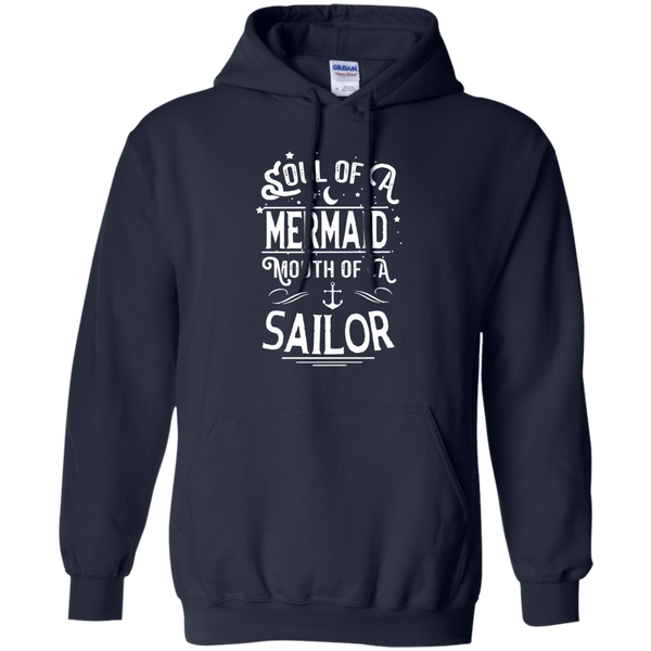 Mermaid T shirts Soul Of Mermaid Mouth Of A Sailor Hoodies Sweatshirts