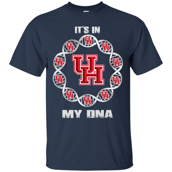 Houston Cougars T shirts It's In My DNA Hoodies Sweatshirts