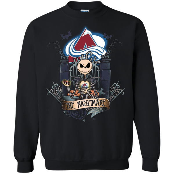 Halloween Colorado Avalanche T shirts The Nightmare Hoodies Sweatshirts