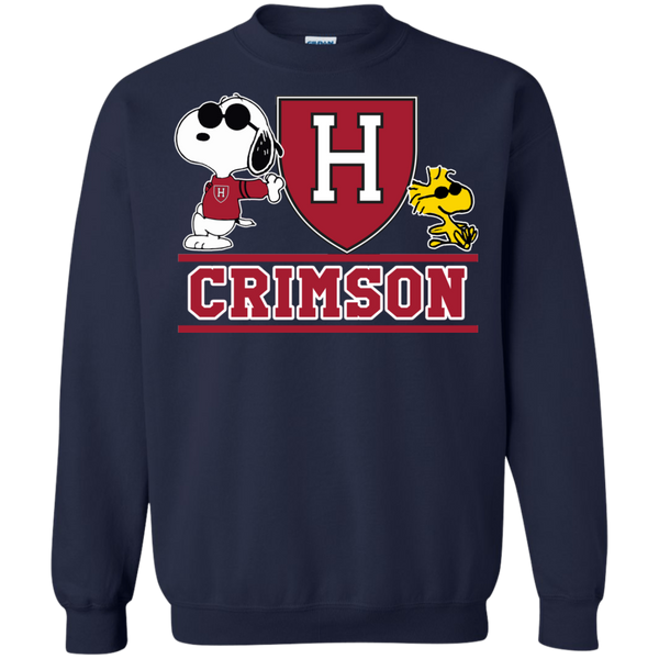 Harvard Crimson T shirts Snoopy Hoodies Sweatshirts