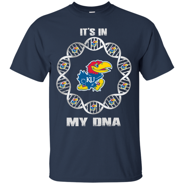 Kansas Jayhawks T shirts It's In My DNA Hoodies Sweatshirts