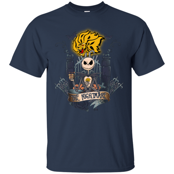 Halloween Arkansas-Pine Bluff Golden Lions T shirts The Nightmare Hoodies Sweatshirts