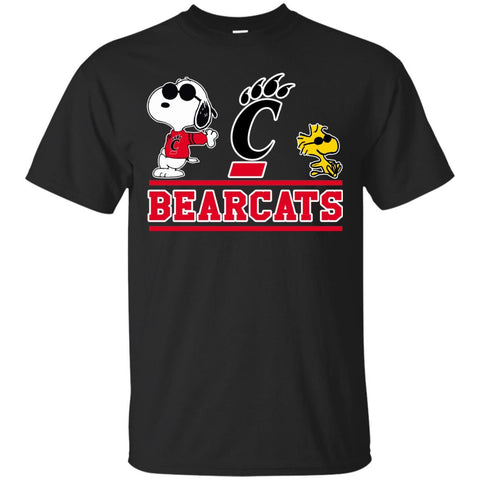 Cincinnati Bearcats T shirts Snoopy Hoodies Sweatshirts