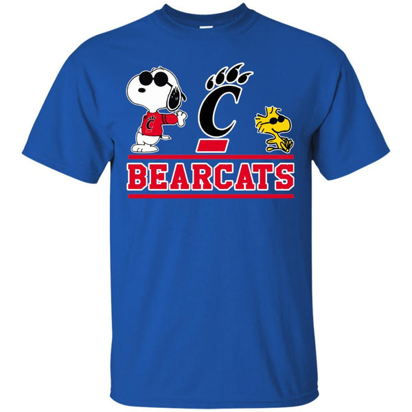 Cincinnati Bearcats T shirts Snoopy Hoodies Sweatshirts