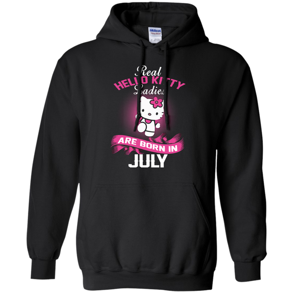 Hello Kitty T shirts  Real Hello Kitty Ladies Born In July Hoodies Sweatshirts