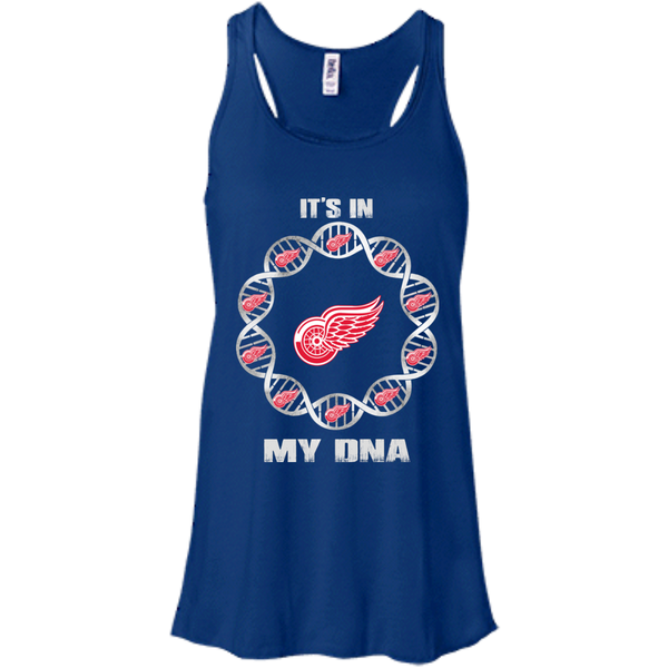 Detroit Red Wings T shirts It's In My DNA Hoodies Sweatshirts