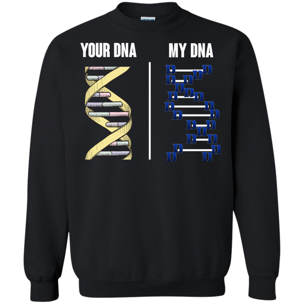 Duke Blue Devils T shirts Your DNA My DNA Hoodies Sweatshirts
