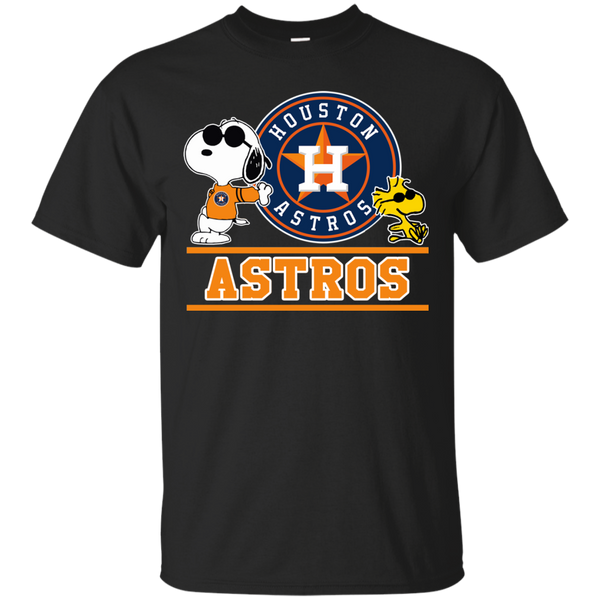 Houston Astros T shirts Snoopy Hoodies Sweatshirts