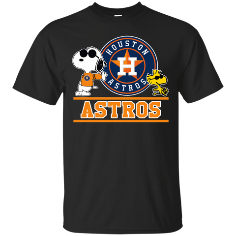 Houston Astros T shirts Snoopy Hoodies Sweatshirts