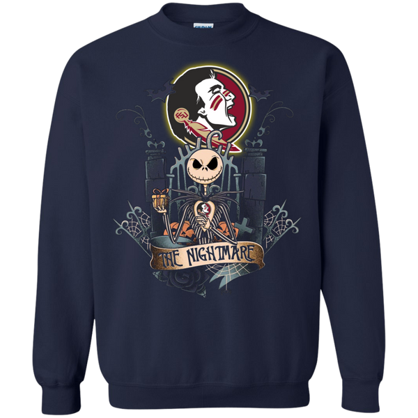 Halloween Florida State Seminoles T shirts The Nightmare Hoodies Sweatshirts