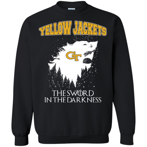 Georgia Tech Yellow Jackets Game Of Thrones T shirts The Sword In The Darkness Hoodies Sweatshirts