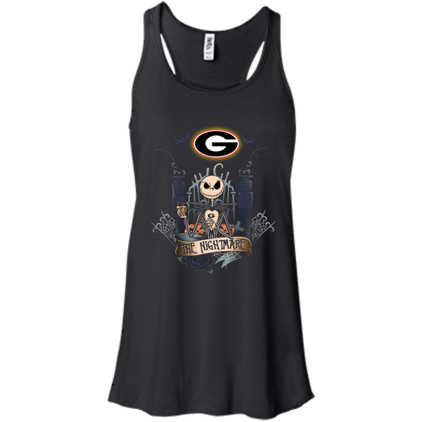Halloween Georgia bulldogs T shirts The Nightmare Hoodies Sweatshirts