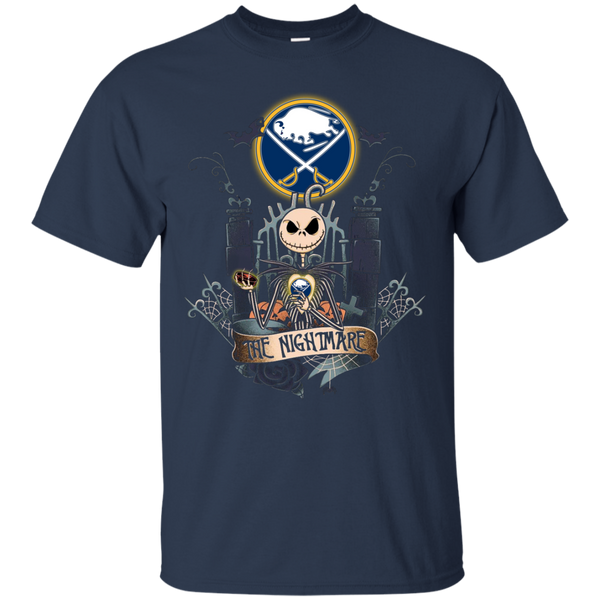 Halloween Buffalo Sabres T shirts The Nightmare Hoodies Sweatshirts