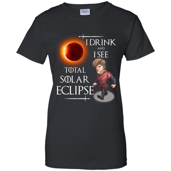 Christian Jesus T shirts Game Of Thrones I Drink I See Total Solar Eclipse Hoodies Sweatshirts