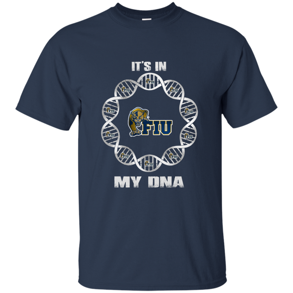 Fiu Golden Panthers T shirts It's In My DNA Hoodies Sweatshirts