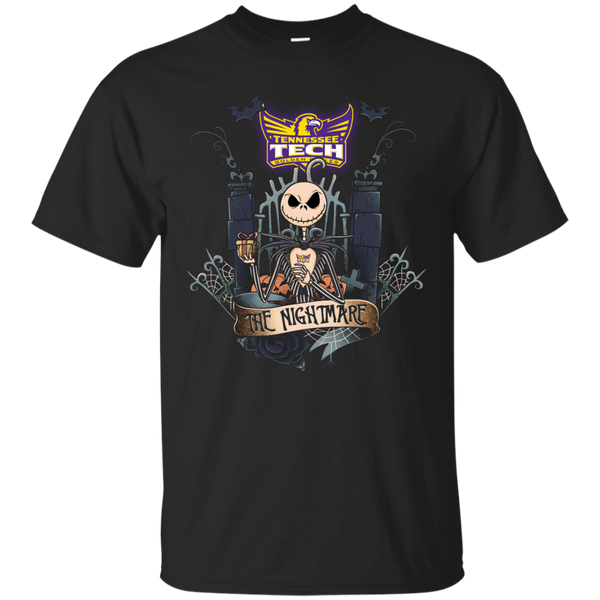 Halloween Tennessee Tech Golden Eagles T shirts The Nightmare Hoodies Sweatshirts