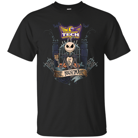 Halloween Tennessee Tech Golden Eagles T shirts The Nightmare Hoodies Sweatshirts