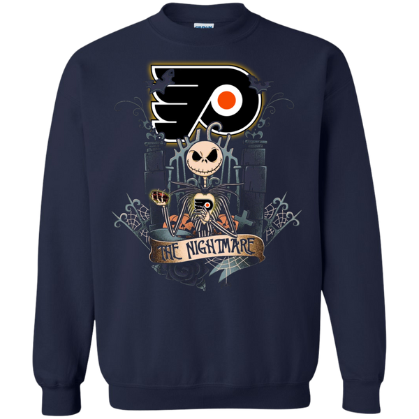 Halloween Philadelphia Flyers T shirts The Nightmare Hoodies Sweatshirts