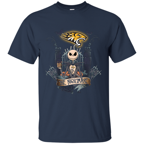 Halloween Towson Tigers T shirts The Nightmare Hoodies Sweatshirts