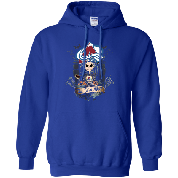 Halloween Colorado Avalanche T shirts The Nightmare Hoodies Sweatshirts
