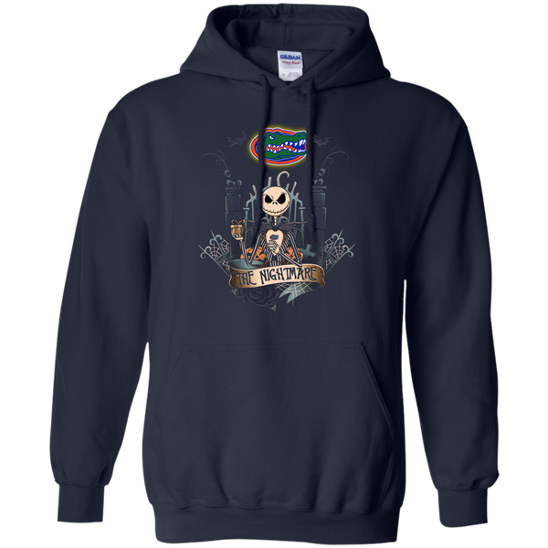 Halloween Florida Gators T shirts The Nightmare Hoodies Sweatshirts