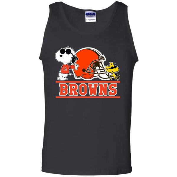Cleveland Browns T shirts Snoopy Hoodies Sweatshirts