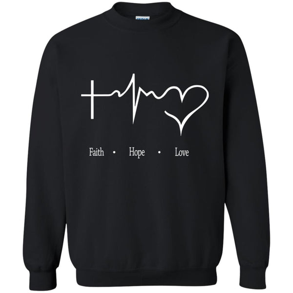Christian Jesus T shirts Faith Hope Love Hoodies Sweatshirts