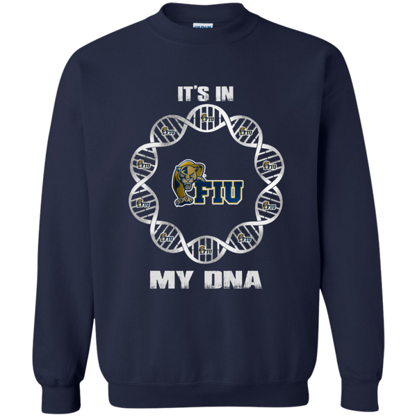 Fiu Golden Panthers T shirts It's In My DNA Hoodies Sweatshirts