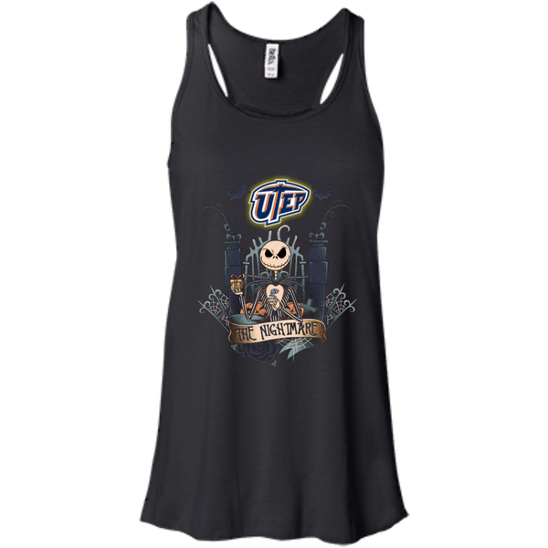 Halloween Utep Miners T shirts The Nightmare Hoodies Sweatshirts