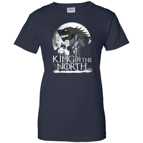 Game Of Thrones T shirts King In The North Hoodies Sweatshirts