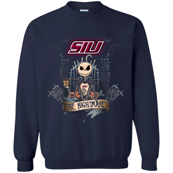 Halloween Southern Illinois Salukis T shirts The Nightmare Hoodies Sweatshirts