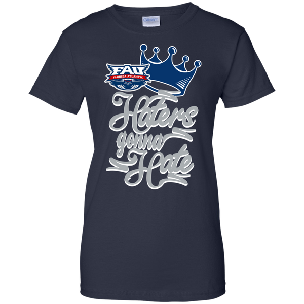 Florida Atlantic Owls T shirts Haters Gonna Hate Hoodies Sweatshirts