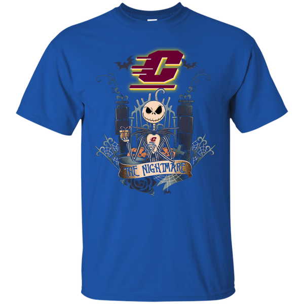Halloween Central Michigan Chippewas T shirts The Nightmare Hoodies Sweatshirts
