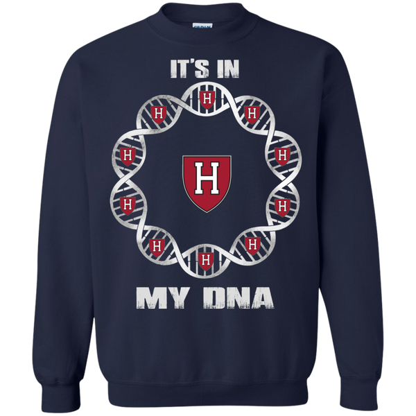 Harvard Crimson T shirts It's In My DNA Hoodies Sweatshirts