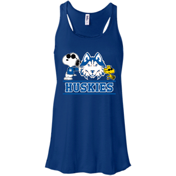 Houston Baptist Huskies T shirts Snoopy Hoodies Sweatshirts