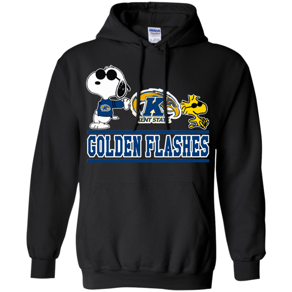 Kent State Golden Flashes T shirts Snoopy Hoodies Sweatshirts