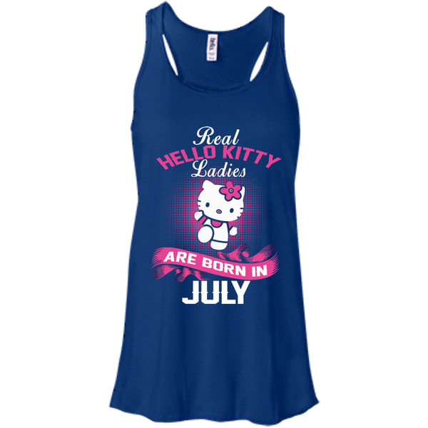 Hello Kitty T shirts  Real Hello Kitty Ladies Born In July Hoodies Sweatshirts