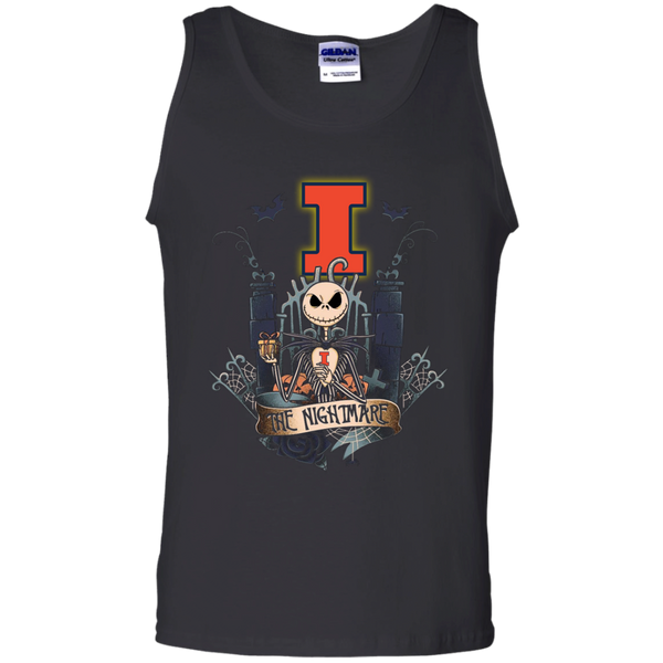 Halloween Illinois Fighting Illini T shirts The Nightmare Hoodies Sweatshirts