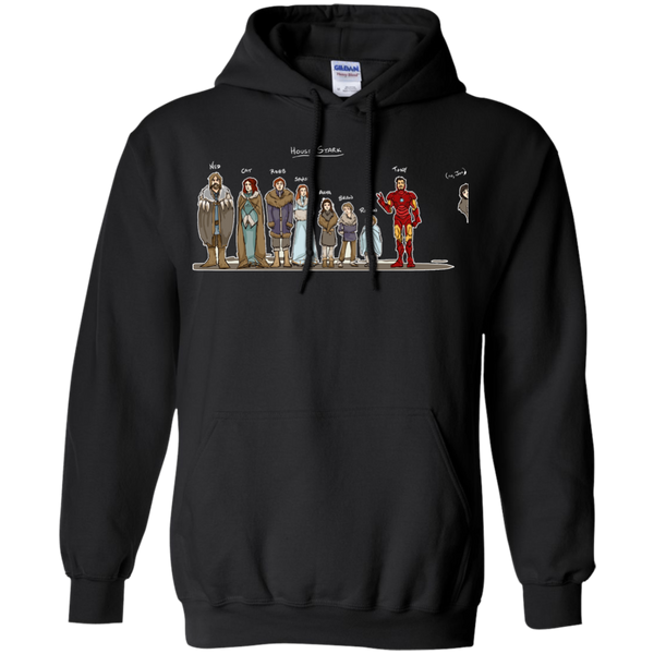 Game Of Thrones T shirts House Stark Hoodies Sweatshirts